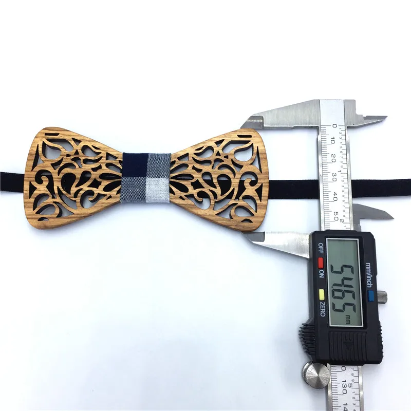 hand made Hollow Wood Fashionable Bow Ties for Men Wedding Suits Wooden Tie Butterfly Shape Bowknots Gravatas Slim Cravat | Аксессуары