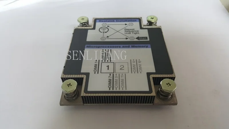 Server Processor heatsink 90Y2764 Heatsink for BladeCenter HS23 94Y5261 CPU Cooler cooling Fan HS23 blade heat sink
Server Processor heatsink 90Y2764 Heatsink for BladeCenter HS23 94Y5261 CPU Cooler cooling Fan HS23 blade heat sink