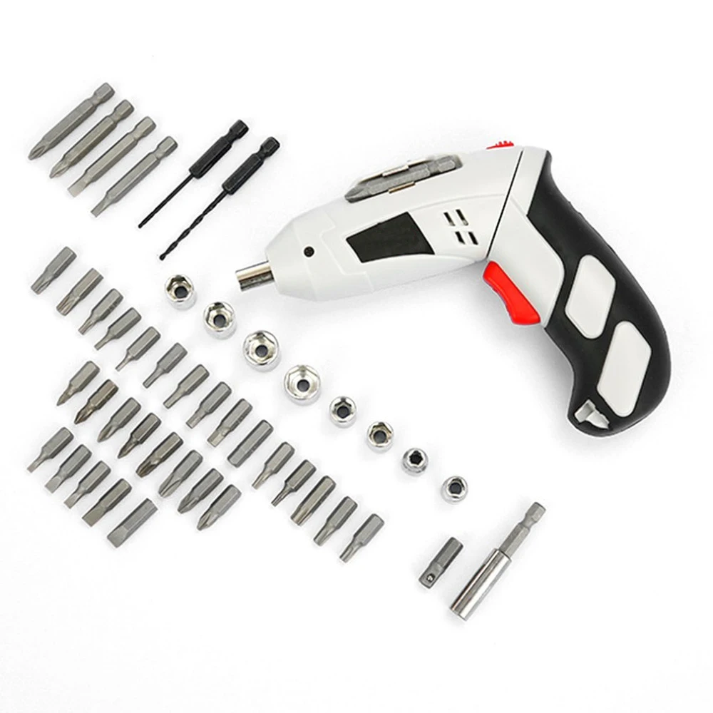 4.8 V Electric Screwdriver Multi-function Rechargeable Hand Drill Electric Tool
4.8 V Electric Screwdriver Multi-function Rechargeable Hand Drill Electric Tool