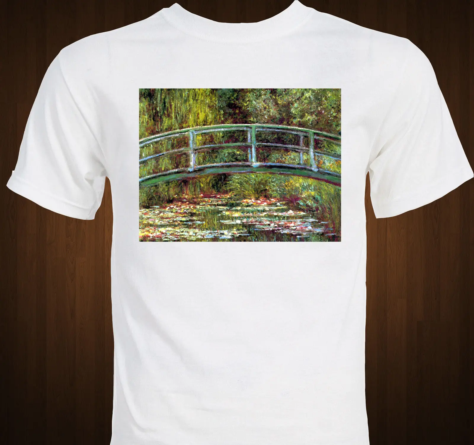 2019 New Fashion Brand Clothing 100% Cotton Short Sleeve Summer T-Shirt Monet Painting - Beautiful Impressionist Art Men T Shirt
2019 New Fashion Brand Clothing 100% Cotton Short Sleeve Summer T-Shirt Monet Painting - Beautiful Impressionist Art Men T Shirt