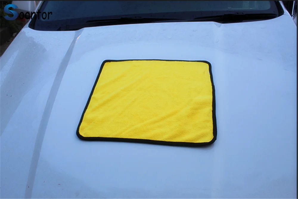 1 шт. уход за автомобилем полировка полотенце для мытья тканевая Ткань очистки Opel
