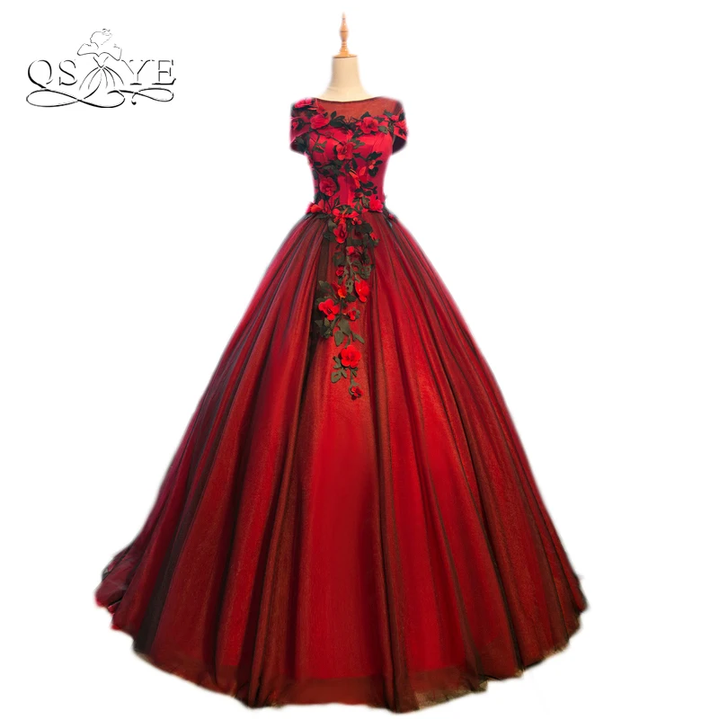 2017 новое поступление бордовые Длинные Выпускные платья Robe de Soiree сексуальное