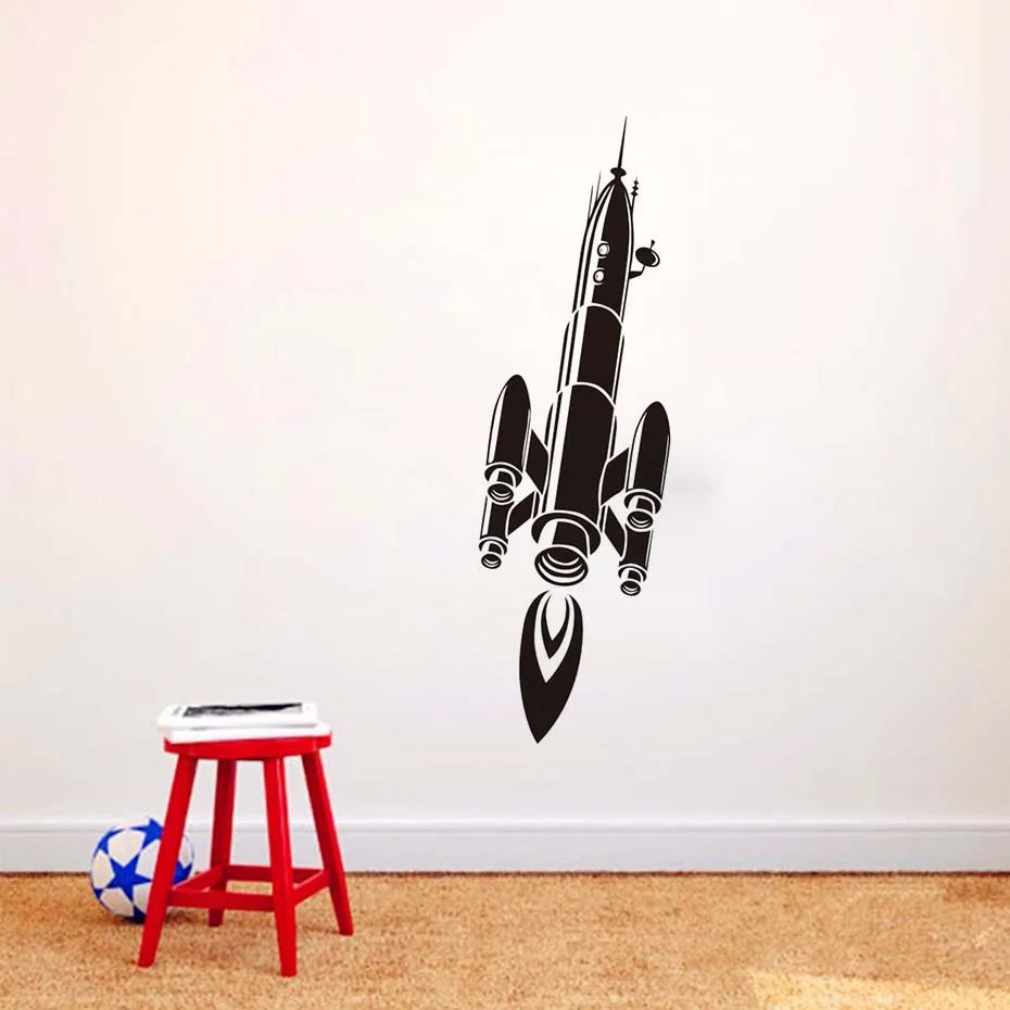 space foguete wall stickers for kids rooms Removable Vinyl Art Home Decor living diy Decals children's decoration Poster D748
space foguete wall stickers for kids rooms Removable Vinyl Art Home Decor living diy Decals children's decoration Poster D748
