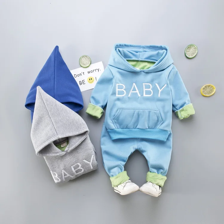 Children Girls Boys Clothing Sets Winter Autumn Kids Warm Thick Tracksuit Child Letter Embroidery Hoodies+Pants 2pcs Sports Set
Children Girls Boys Clothing Sets Winter Autumn Kids Warm Thick Tracksuit Child Letter Embroidery Hoodies+Pants 2pcs Sports Set
