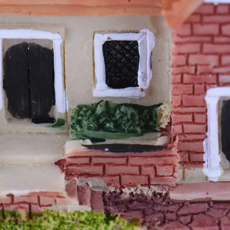 Mini Micro Landscape House Resin Crafts Fairy Garden Decoration Home Miniature Villa Dollhouse Decor Accessories
Mini Micro Landscape House Resin Crafts Fairy Garden Decoration Home Miniature Villa Dollhouse Decor Accessories