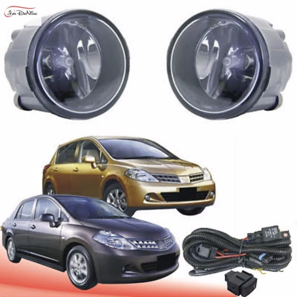 JanDeNing Car Fog Lights For Nissan TIIDA 2009 ~ 2010 Front Bumper Fog Lamp Light Replace Assembly kit(one Pair)
JanDeNing Car Fog Lights For Nissan TIIDA 2009 ~ 2010 Front Bumper Fog Lamp Light Replace Assembly kit(one Pair)