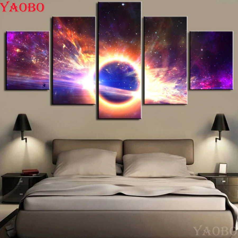5PCS diy full Diamond Embroidery Universe Planet Picture of Rhinestones Almaznaya diamond Mosaic Cross Stitch Diamond Painting
5PCS diy full Diamond Embroidery Universe Planet Picture of Rhinestones Almaznaya diamond Mosaic Cross Stitch Diamond Painting