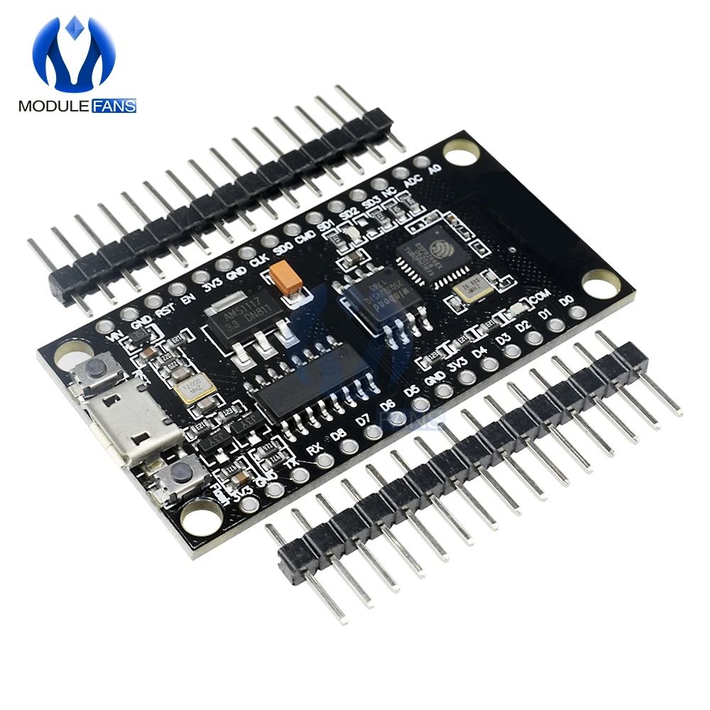 Модуль для WeMos D1 MINI USB NodeMcu V3 CH340G CH340 ESP8266 беспроводная плата интернет разработки