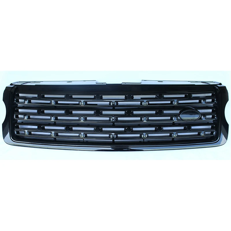 For Land Rover Range Rover Vogue Black Front Bumper Hood Center Grille 2014 2015 2016
For Land Rover Range Rover Vogue Black Front Bumper Hood Center Grille 2014 2015 2016
