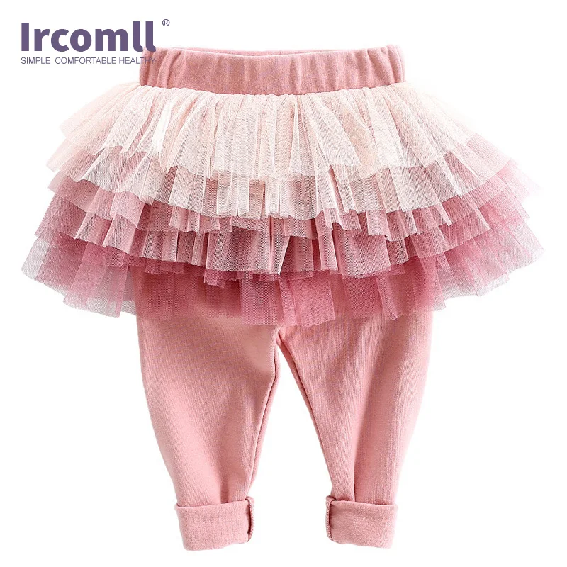 Ircomll 9M-6Y 2018 Girls Leggings Gradient Color Yarn TUTU Skirt Children Pants Kid Baby Elastic Cotton Legging Girl Trousers
Ircomll 9M-6Y 2018 Girls Leggings Gradient Color Yarn TUTU Skirt Children Pants Kid Baby Elastic Cotton Legging Girl Trousers