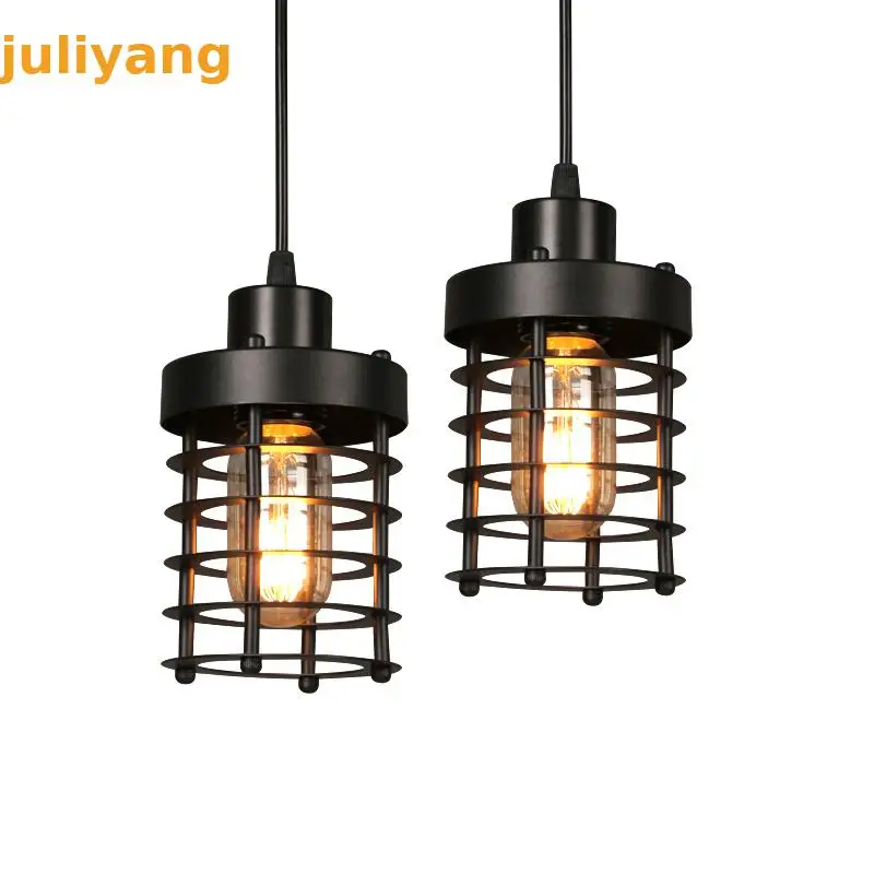 American style single-headed iron bar restaurant creative retro bedroom staircase industrial circle Edison Chandeliers
American style single-headed iron bar restaurant creative retro bedroom staircase industrial circle Edison Chandeliers