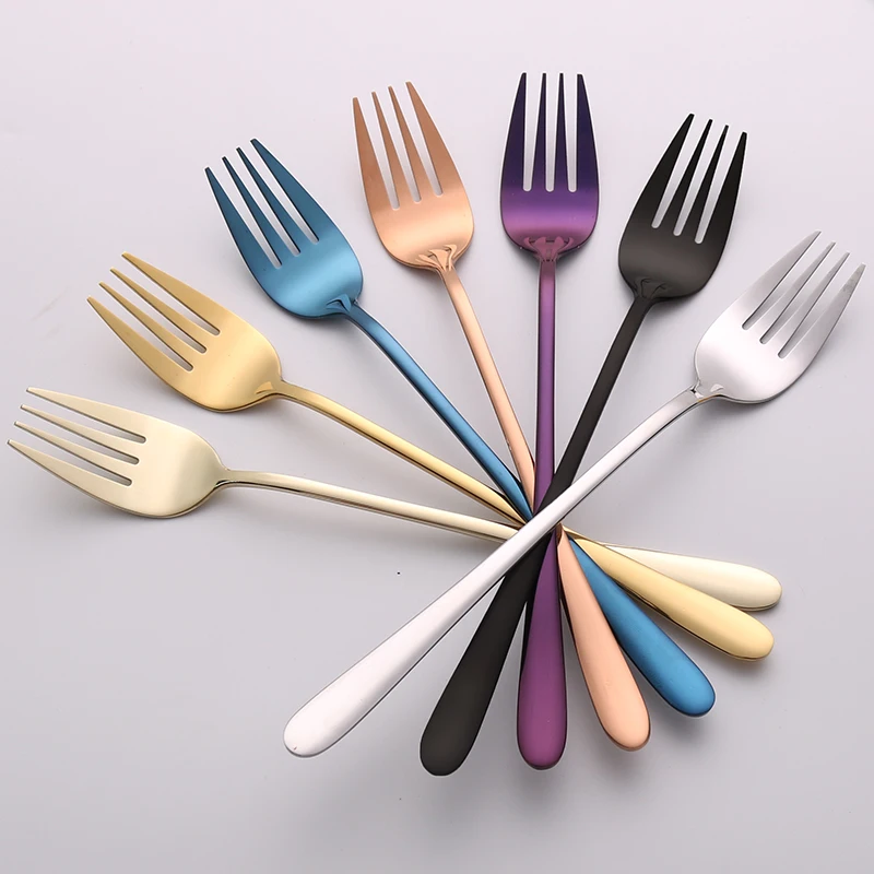 4pcs/set Korean Forks Stainless Steel Adult Long Handle Fork Household Large Western Steak Fork Fruit Forks
4pcs/set Korean Forks Stainless Steel Adult Long Handle Fork Household Large Western Steak Fork Fruit Forks