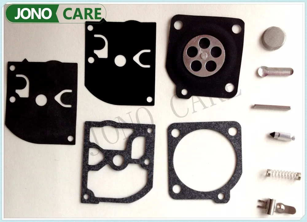 Фото Ремонтный комплект карбюратора HUSQVARNA 40 45 51 55 MAKITA DCS34 бензопила ZAMA RB / RB45|zama carburetor