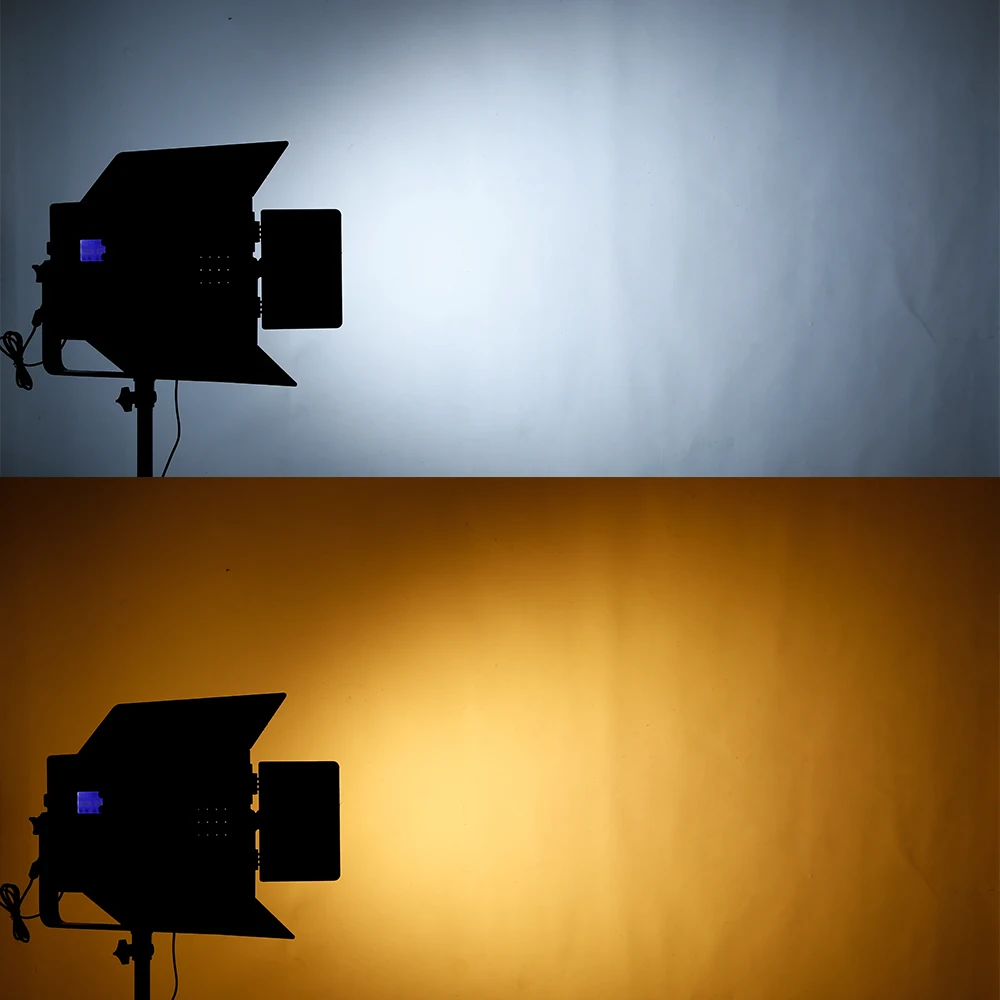 Falconeyes 100W Color Temperature Adjustable LED Video Light Professional LED Photo lighting Light Lamp for Studio Video LP-2005
Falconeyes 100W Color Temperature Adjustable LED Video Light Professional LED Photo lighting Light Lamp for Studio Video LP-2005