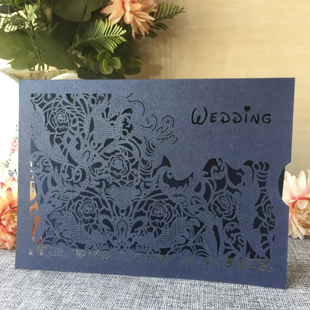 50pcs/lot Silver Grey Wedding Rose Pearl Card For Wedding Engagement Invitation Birthday Party Greeting Valentine Day Graduation
50pcs/lot Silver Grey Wedding Rose Pearl Card For Wedding Engagement Invitation Birthday Party Greeting Valentine Day Graduation