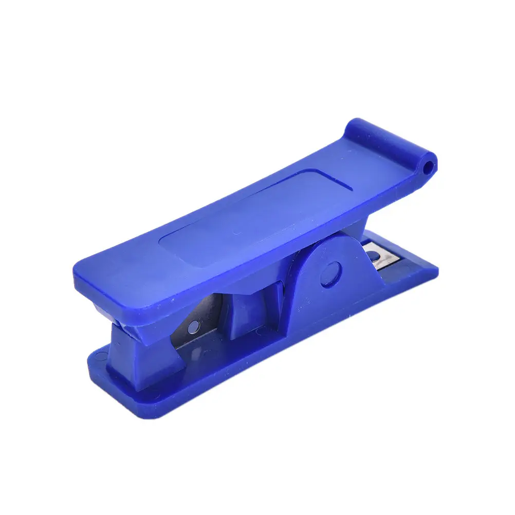 Cut Up To 12mm 3/4" High Quality Newest Pipe Tube Cutter Nylon PVC PU Rubber Silicone Plastic Tube Pipe Hose Cutter
Cut Up To 12mm 3/4" High Quality Newest Pipe Tube Cutter Nylon PVC PU Rubber Silicone Plastic Tube Pipe Hose Cutter