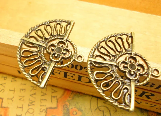 50pcs Charm Hollow sector pendant 38*31MM 4.2g Antique silver bronze Handmade earrings bracelet necklace Jewelry Making DIY
50pcs Charm Hollow sector pendant 38*31MM 4.2g Antique silver bronze Handmade earrings bracelet necklace Jewelry Making DIY