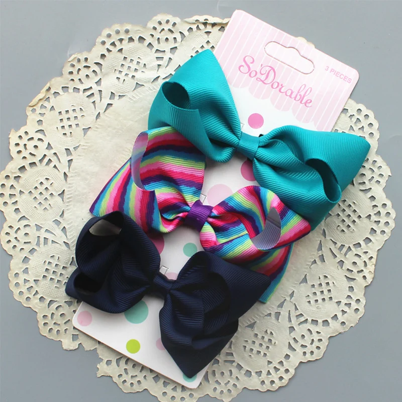 18pcs/lot Fashion Handmade bows Ribbon Rainbow hair clips hairgrip Boutique Girls hair accessories headwear kids hair ornaments
18pcs/lot Fashion Handmade bows Ribbon Rainbow hair clips hairgrip Boutique Girls hair accessories headwear kids hair ornaments