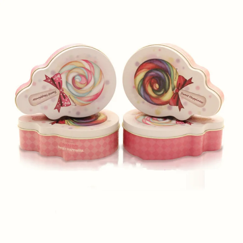 1PC cute Lollipop small tin box handmade candy case Iron Chocolate Box Gift package Wedding Party Decor Candy Box
1PC cute Lollipop small tin box handmade candy case Iron Chocolate Box Gift package Wedding Party Decor Candy Box