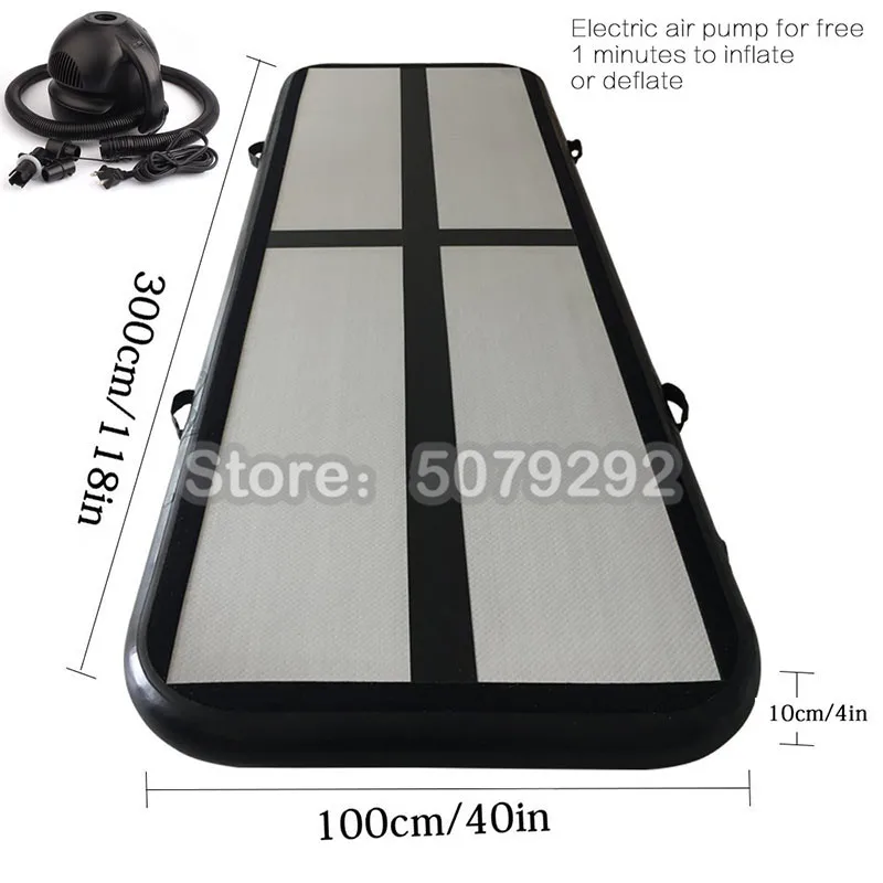 Free Shipping Free One Pump Air track Type 3x1x0.1m Mini Black Inflatable Airtrack For Gym
Free Shipping Free One Pump Air track Type 3x1x0.1m Mini Black Inflatable Airtrack For Gym