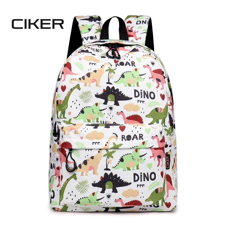 CIKER Classic Dinosaurs Printing Backpack women Waterproof Famous Brand Children Mochila Backpack for Student School Bag Daypack
CIKER Classic Dinosaurs Printing Backpack women Waterproof Famous Brand Children Mochila Backpack for Student School Bag Daypack
