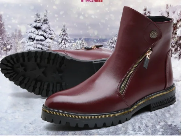 Mens New Style zip Plus velvet dress Boots Fashion mens uckle ankle Boot Genuine Leather Breathable oxfords for men
Mens New Style zip Plus velvet dress Boots Fashion mens uckle ankle Boot Genuine Leather Breathable oxfords for men