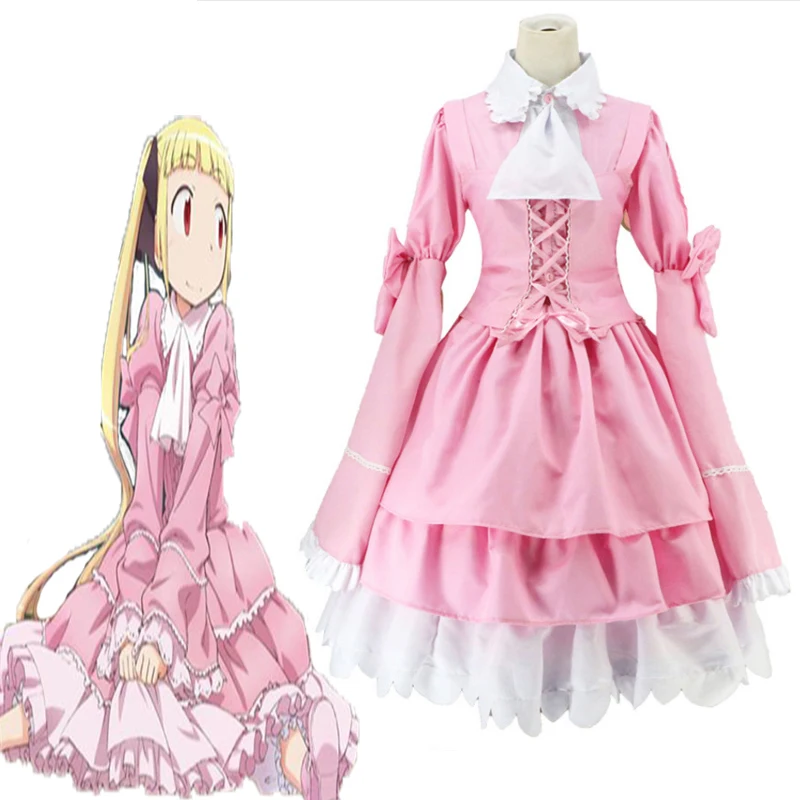 Anime Alice To Zouroku Cosplay Costume Sana Kashimura Cosplay Lolita Dress Maid Costume Halloween Carnival Party Cosplay Costume
Anime Alice To Zouroku Cosplay Costume Sana Kashimura Cosplay Lolita Dress Maid Costume Halloween Carnival Party Cosplay Costume