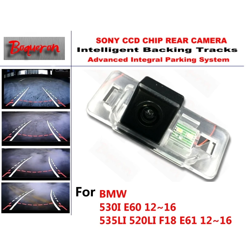 Для BMW 530I E60 535LI 520LI F18 E61 12 ~ 16 CCD Автомобильная резервная камера заднего вида парковочная интеллектуальная трековая динамическая камера для на...
Для BMW 530I E60 535LI 520LI F18 E61 12 ~ 16 CCD Автомобильная резервная камера заднего вида парковочная интеллектуальная трековая динамическая камера для на...