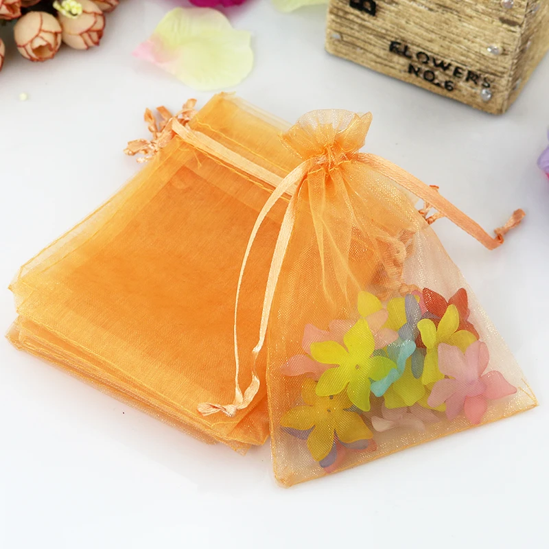 Champagne Color Jewelry Gift Organza Bags 9x12cm Bolsa De Regalo Saco Candy Bags Party Packages Printed Logo Bag 1000pcs/lot
Champagne Color Jewelry Gift Organza Bags 9x12cm Bolsa De Regalo Saco Candy Bags Party Packages Printed Logo Bag 1000pcs/lot