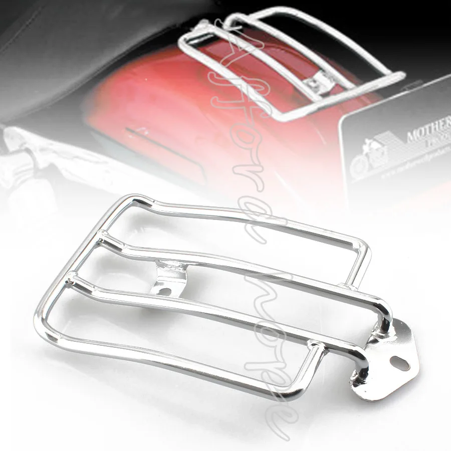 Motorcycle Stock Solo Seat Chrome Steel Painted Luggage Carrier Support Shelf Frame Rack Fit For Sportster XL Nightster 04-14
Motorcycle Stock Solo Seat Chrome Steel Painted Luggage Carrier Support Shelf Frame Rack Fit For Sportster XL Nightster 04-14