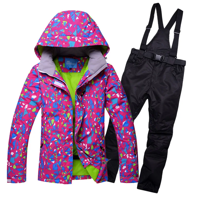 Winter Snow jacket Women Ski Suit Female Snow Jacket And Pants Windproof Waterproof Colorful Clothes Snowboard sets
Winter Snow jacket Women Ski Suit Female Snow Jacket And Pants Windproof Waterproof Colorful Clothes Snowboard sets