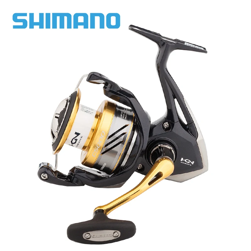 Спиннинговая Рыболовная катушка SHIMANO NASCI 1000 c2000s 2500 c3000 4000 5BB передаточное число 5 0: