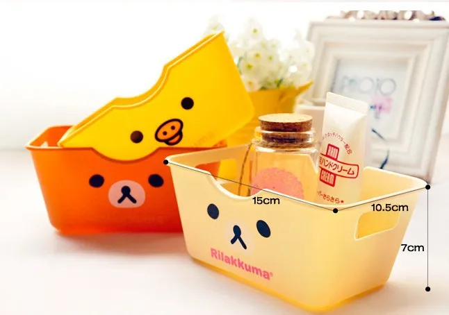 2022 New arrivals!! Table box/clean up box, Rilakkuma storage plastic boxes,wholesale 20Pcs/lot
2022 New arrivals!! Table box/clean up box, Rilakkuma storage plastic boxes,wholesale 20Pcs/lot