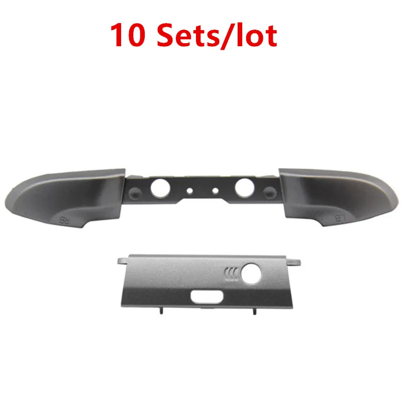 10 Sets For Xbox One Slim Controller Silver Bumpers Triggers LB RB Button On/off Buttons For X-box Slim LBRB Repair Replacement
10 Sets For Xbox One Slim Controller Silver Bumpers Triggers LB RB Button On/off Buttons For X-box Slim LBRB Repair Replacement
