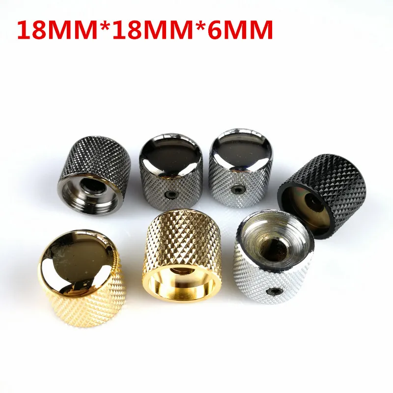 1 Pcs Electric Guitar Bass Tone And Volume Metal Electronic Control Knobs Cap Made In Korea 18MM*18MM*6.0MM
1 Pcs Electric Guitar Bass Tone And Volume Metal Electronic Control Knobs Cap Made In Korea 18MM*18MM*6.0MM