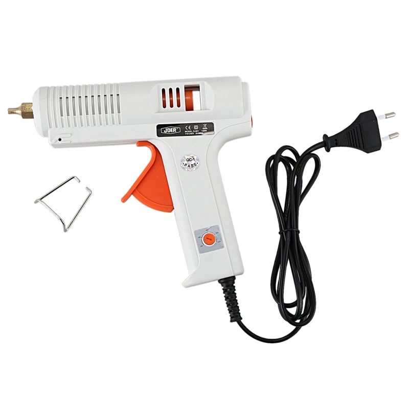 150W 140-220 centigrade manual temperature adjustment hot melt glue gun 2-3mm nozzle diameter intelligent hot melt glue gun us
150W 140-220 centigrade manual temperature adjustment hot melt glue gun 2-3mm nozzle diameter intelligent hot melt glue gun us