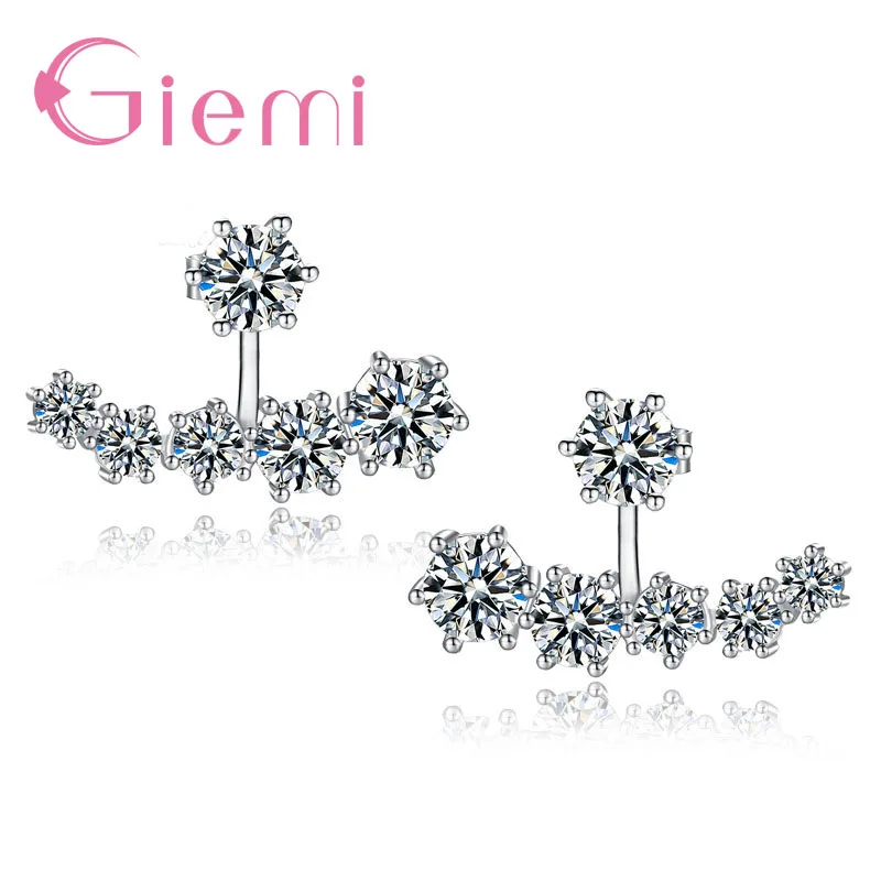 Hot Sale Real 925 Silver High Quality Shinning Crystal Stud Earrings For Girls Ladies Best Gifts for Ladies Free Ship
Hot Sale Real 925 Silver High Quality Shinning Crystal Stud Earrings For Girls Ladies Best Gifts for Ladies Free Ship