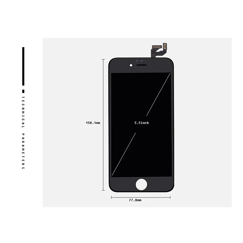ibeeparts 1PCS For iPhone 5 5C 5S LCD Screen Dispaly Good Touch Digitizer Replacement Free Ship
ibeeparts 1PCS For iPhone 5 5C 5S LCD Screen Dispaly Good Touch Digitizer Replacement Free Ship