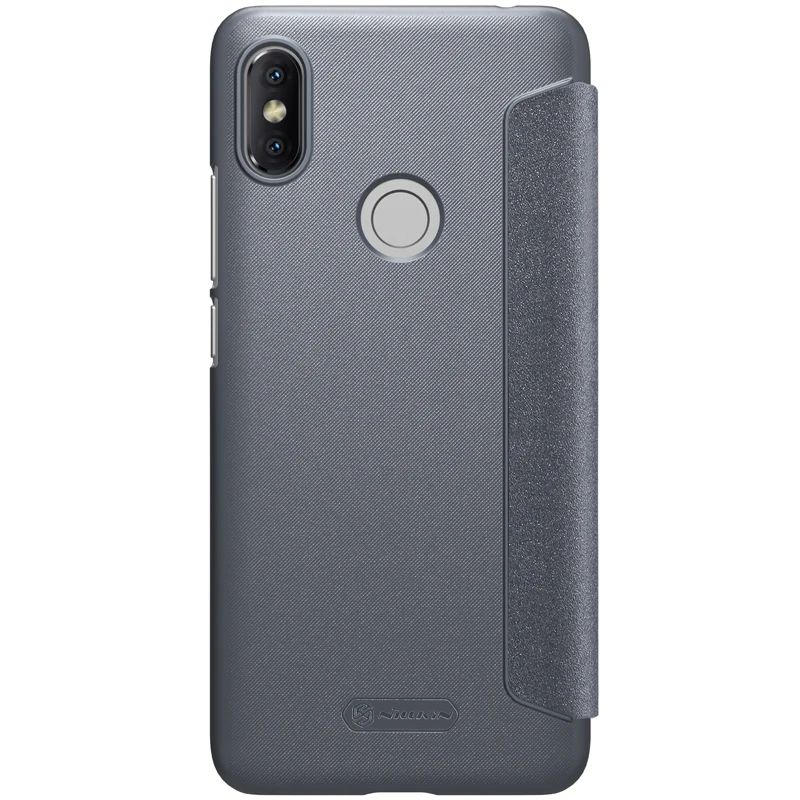 Чехол для Xiaomi Redmi S2 роскошный флип-кейс NILLKIN кожаный чехол задняя крышка Nilkin