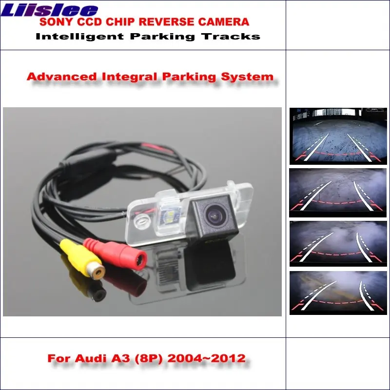 Умная Автомобильная камера заднего вида Liislee для Audi A3 2003 ~ 2012, NTSC RCA AUX HD SONY 580
Умная Автомобильная камера заднего вида Liislee для Audi A3 2003 ~ 2012, NTSC RCA AUX HD SONY 580