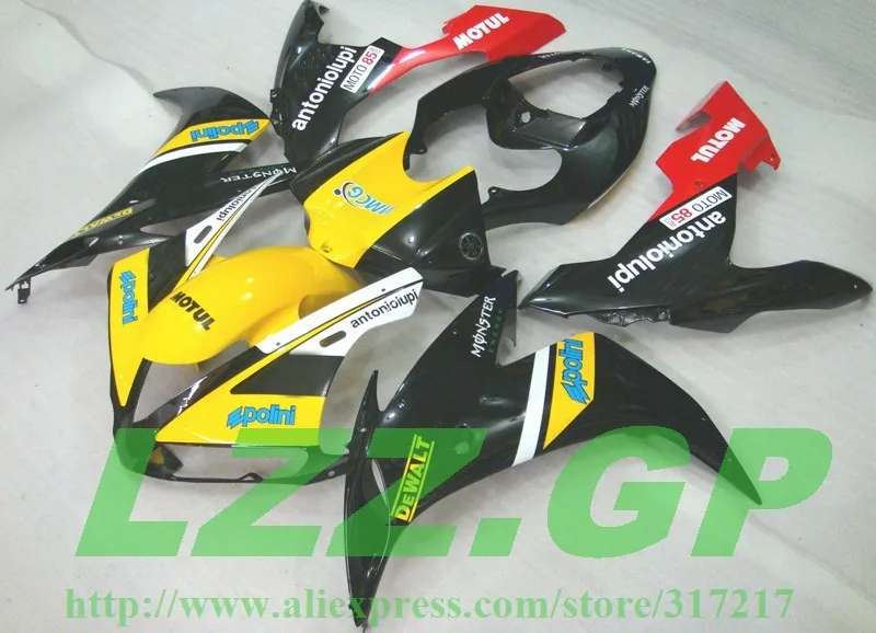 100%NEW Body For Yamaha YZF R1 04 05 06 YZF-R1 04-06 YZF1000 YZF R1 2004 2005 2006 #AAA 100%NEW Fairing Kits
100%NEW Body For Yamaha YZF R1 04 05 06 YZF-R1 04-06 YZF1000 YZF R1 2004 2005 2006 #AAA 100%NEW Fairing Kits