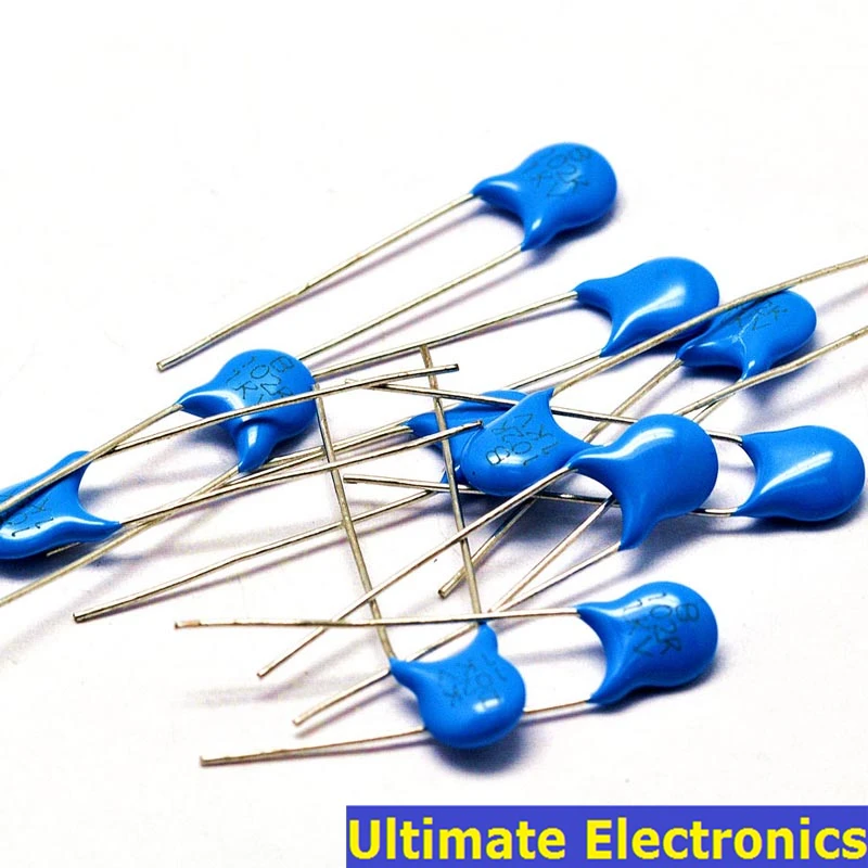 50 шт. 1000pF 102 1KV 1nF высоковольтный Керамический дисковый конденсатор|ceramic disc capacitor|disc