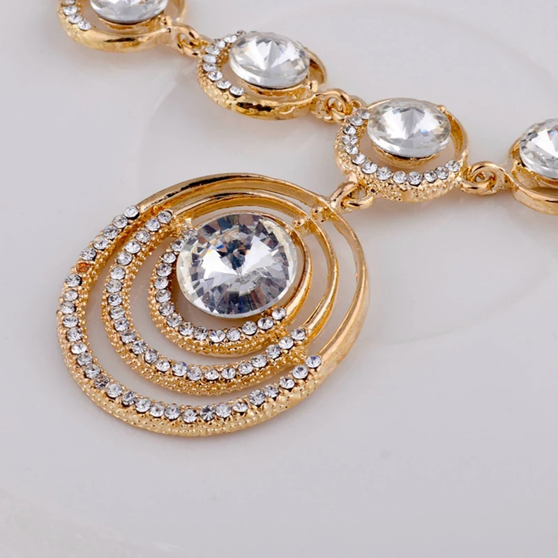 LongWay Bohemian Style Choker Necklace & Pendant Gold Color Necklace For Women Metal Chain Crystal Necklace Jewelry SNE140217
LongWay Bohemian Style Choker Necklace & Pendant Gold Color Necklace For Women Metal Chain Crystal Necklace Jewelry SNE140217