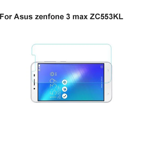 Для Asus zenfone 3 max ZC553KL ультратонкая защитная пленка из закаленного стекла премиум