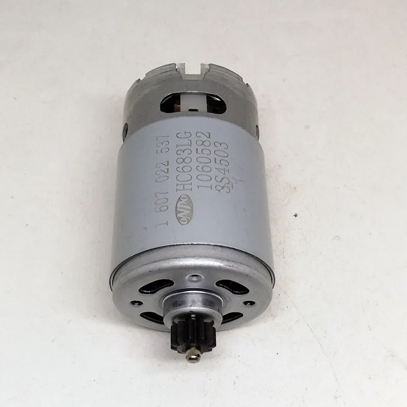 DC14.4V 11 Teeth 1607022537 HC683LG Electric Drill DC Motor For BOSCH 3601JA4400 GSR14.4-2-LI Maintenance Spare Parts
DC14.4V 11 Teeth 1607022537 HC683LG Electric Drill DC Motor For BOSCH 3601JA4400 GSR14.4-2-LI Maintenance Spare Parts
