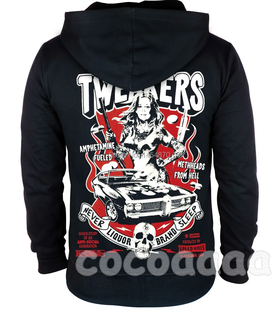 Clothing Liquor Brand 100%Cotton Hot sell Rock hoodies autumn winter jacket high quality hot brand shirt punk death dark metal
Clothing Liquor Brand 100%Cotton Hot sell Rock hoodies autumn winter jacket high quality hot brand shirt punk death dark metal