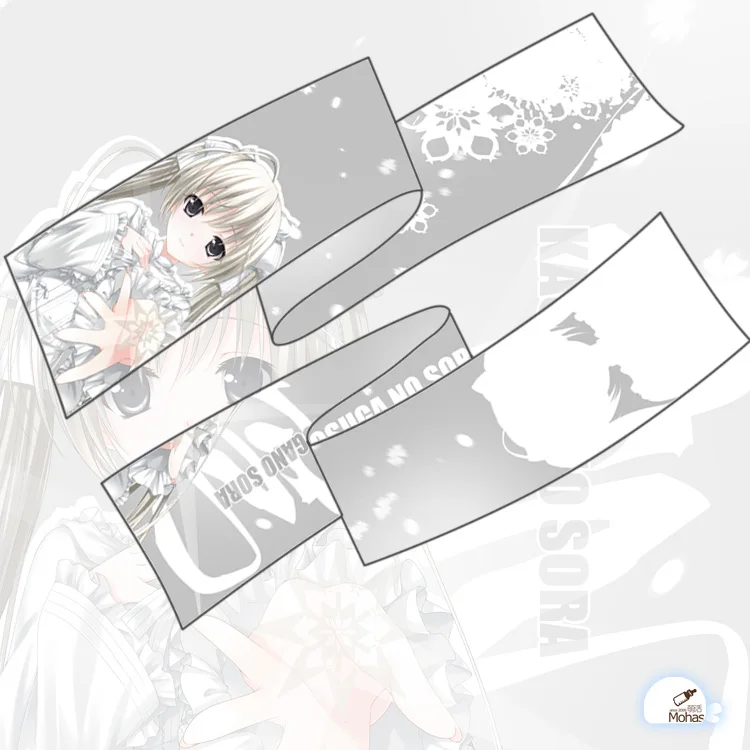 180*25CM Anime Scarf Yosuganosora Haruka Kasugano White Dress Ver. Cool Soft Microfiber Winter Long Scarf
180*25CM Anime Scarf Yosuganosora Haruka Kasugano White Dress Ver. Cool Soft Microfiber Winter Long Scarf