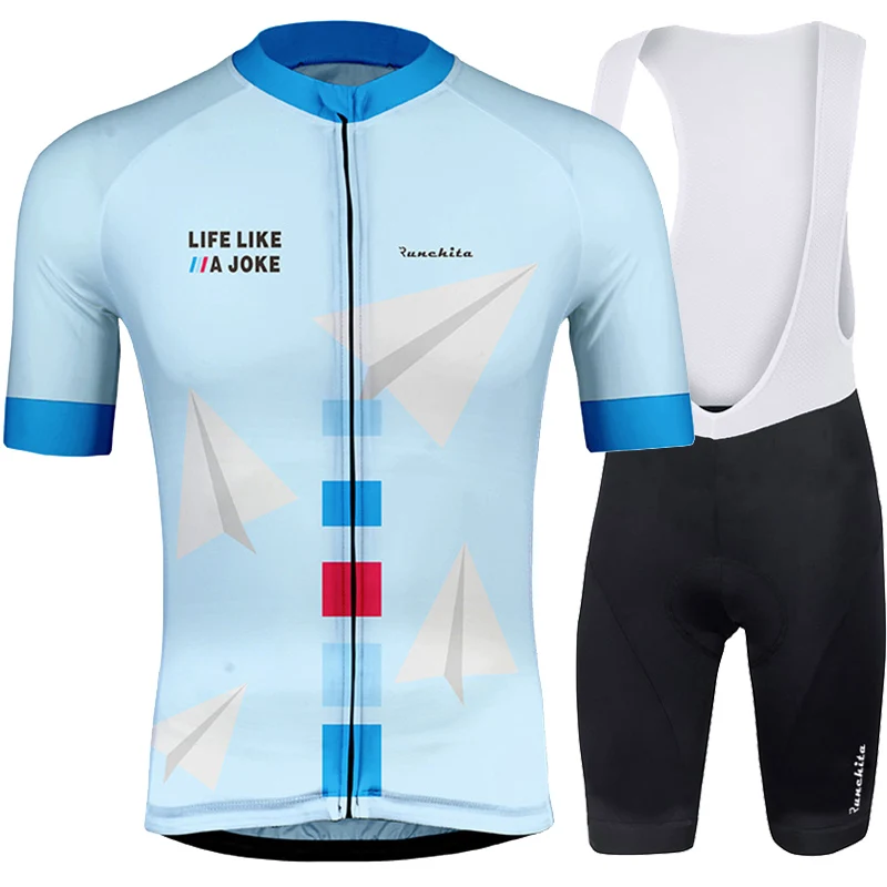 RUNCHITA 2022 Summer MTB Cycling Clothing Men Set Bike Clothing Breathable Anti-UV Bicycle Wear/Short Sleeve Cycling Jersey Sets
RUNCHITA 2022 Summer MTB Cycling Clothing Men Set Bike Clothing Breathable Anti-UV Bicycle Wear/Short Sleeve Cycling Jersey Sets