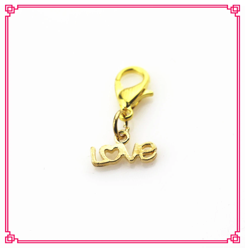 Hot selling 20pcs/lot love dangle charms with lobster clasp charms for pendant/bracelet accessories diy jewelry
Hot selling 20pcs/lot love dangle charms with lobster clasp charms for pendant/bracelet accessories diy jewelry