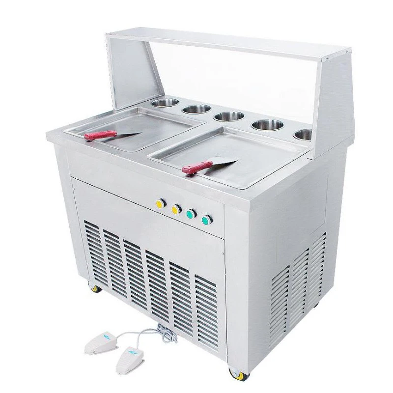 High Capacity trade assurance fried ice cream Instant cold plate frozen maker machine snack fried ice cream machine prices
High Capacity trade assurance fried ice cream Instant cold plate frozen maker machine snack fried ice cream machine prices